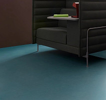 Forbo Marmoleum Solid Concrete 3754 Sirius фото 2 | FLOORDEALER